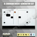 25kVA Звукоизоляционный дизельный генератор Powered by Yangdong (SDG25KS)